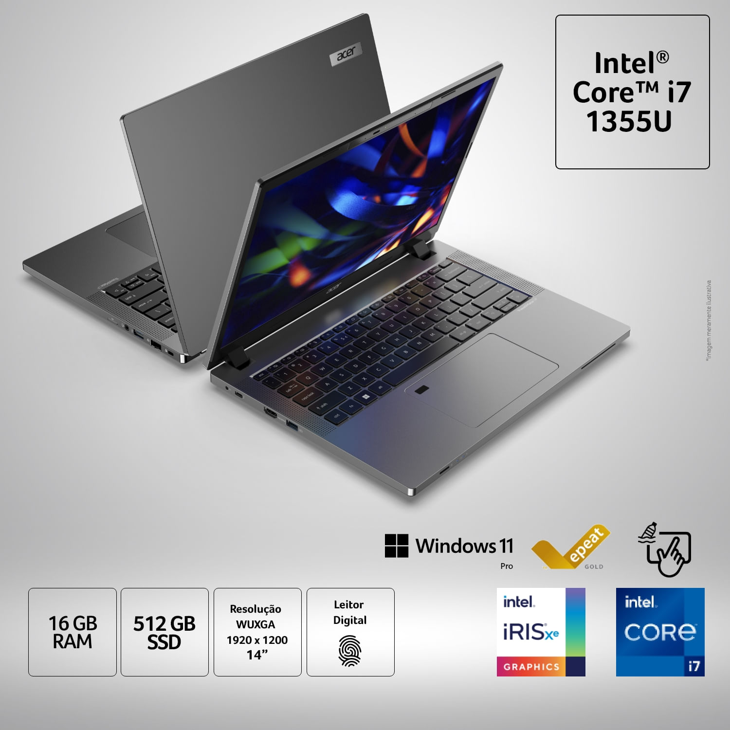 Encontraproduto.com.br - Notebook Acer TravelMate
