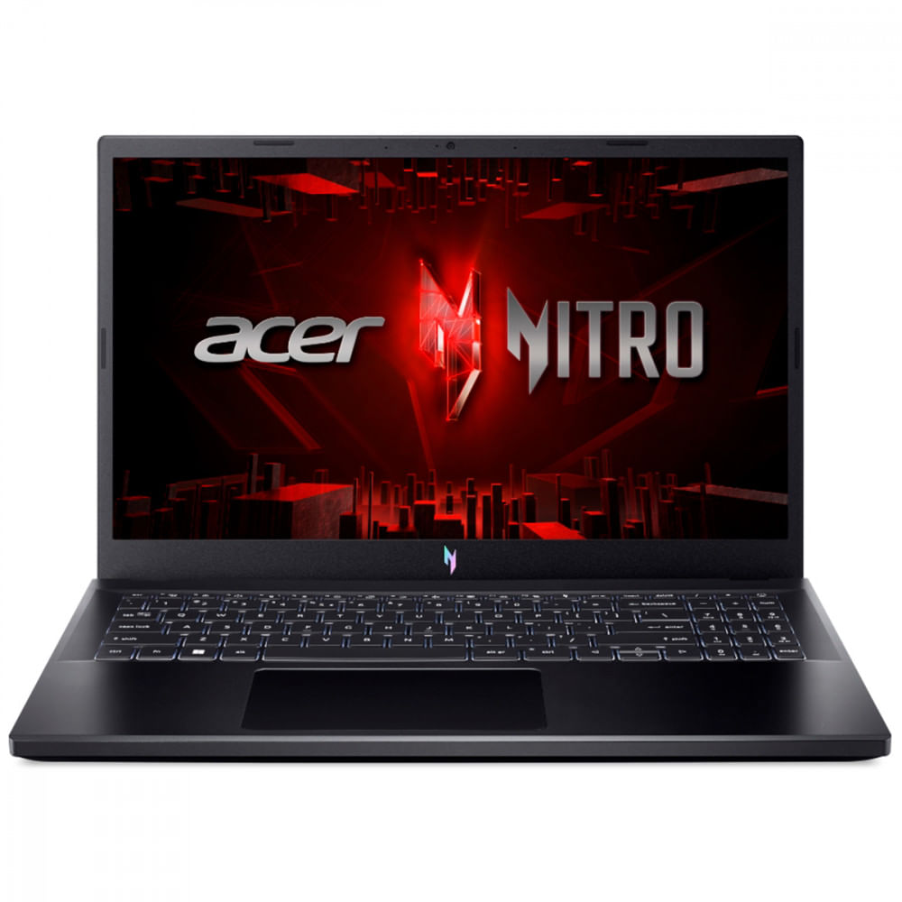 Notebook Gamer Acer Nitro V15 ANV15-51-58AZ, Intel Core i5-13420H 13ª Geração, 8GB, 512GB SSD, GeForce RTX 3050 6GB, 15.6