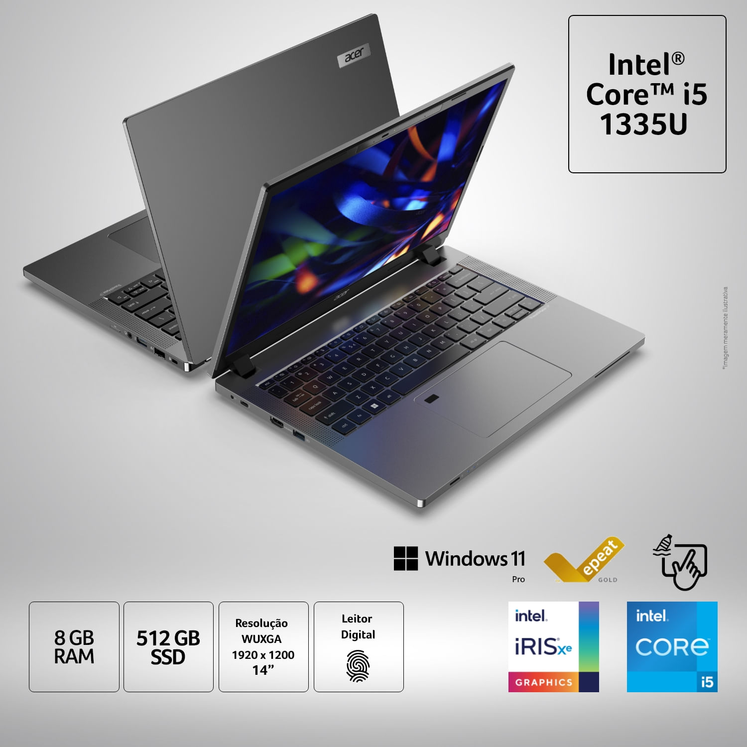 Encontraproduto.com.br - Notebook Acer TravelMate