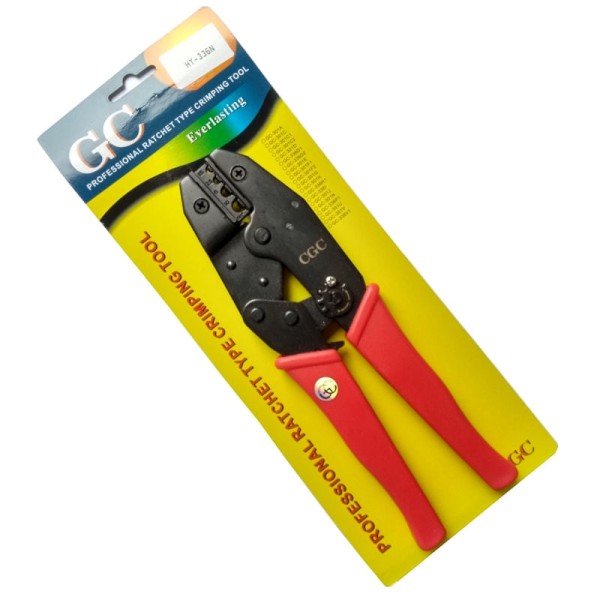 Encontraproduto.com.br - Alicate Crimpador Prensa Terminais Olhal HY336n Crimpar