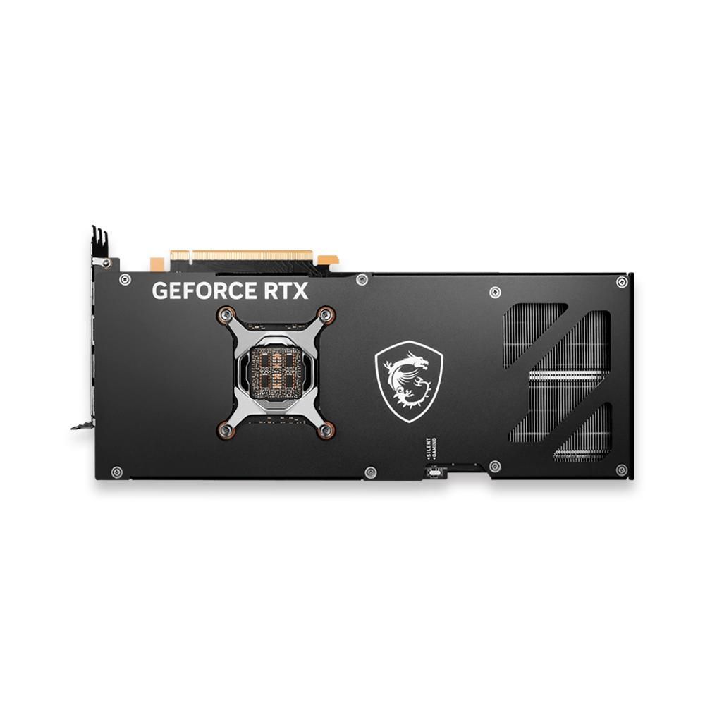 Encontraproduto.com.br - Placa de Vídeo MSI GeForce RTX 4090 Gaming X Slim 24GB GDDR6X 384 bits
