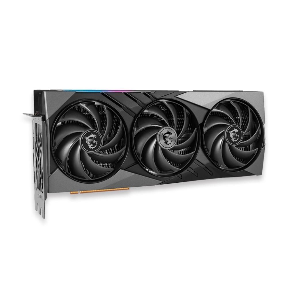 Encontraproduto.com.br - Placa de Vídeo MSI GeForce RTX 4090 Gaming X Slim 24GB GDDR6X 384 bits
