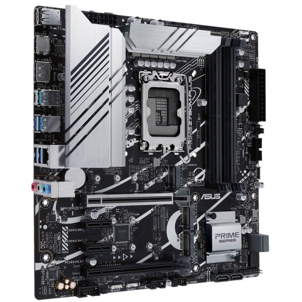 Encontraproduto.com.br - Placa Mãe Asus Prime Para Intel LGA 1700 Z790M-PLUS 4xDDR5 mATX