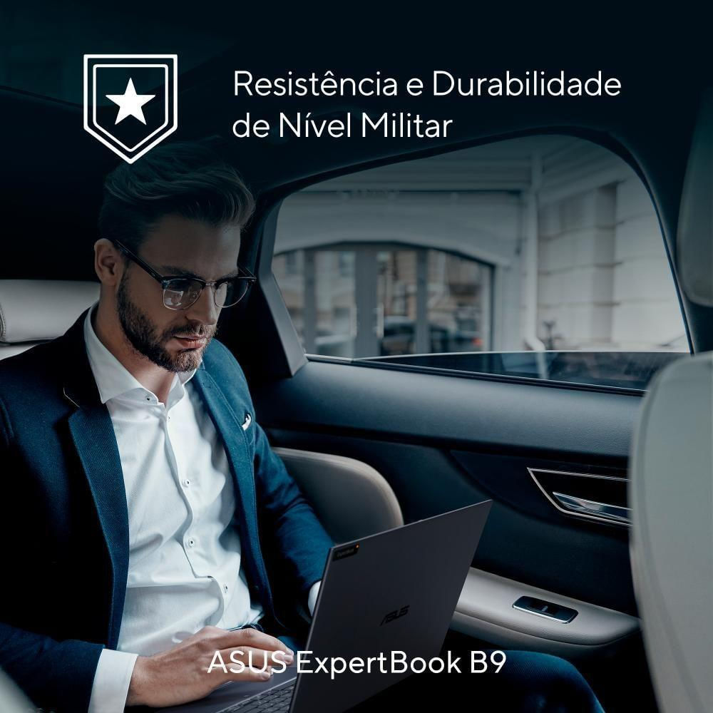 Encontraproduto.com.br - Notebook Asus Expertbook B9403cva Intel Core I7 1355u 16gb 512gb Ssd Windows 11 Pro Tela 14
