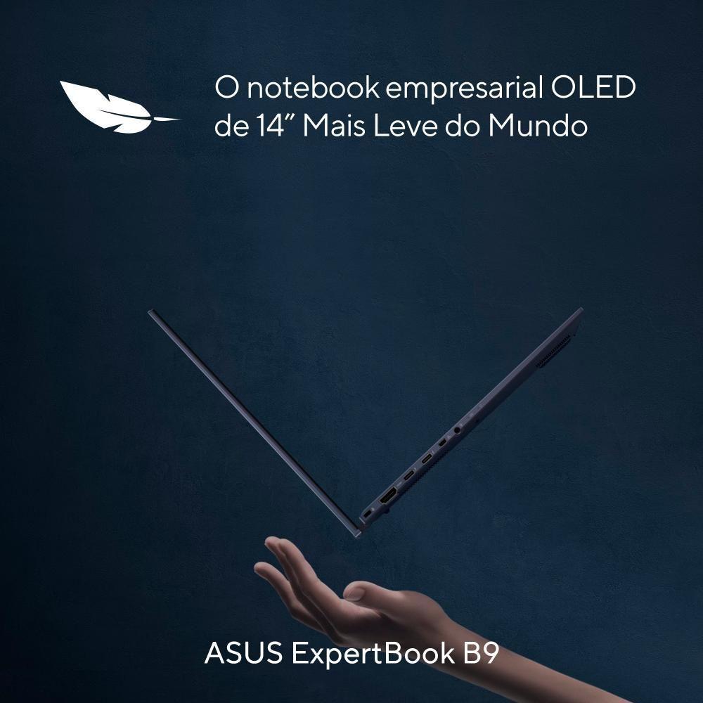 Encontraproduto.com.br - Notebook Asus Expertbook B9403cva Intel Core I7 1355u 16gb 512gb Ssd Windows 11 Pro Tela 14