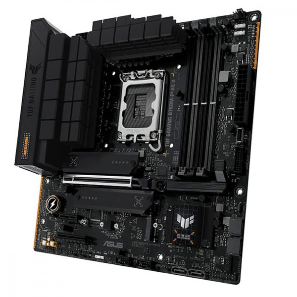 Encontraproduto.com.br - Placa Mãe Asus TUF Gaming Para Intel LGA 1700 B760M-PLUS II 4xDDR5 mATX