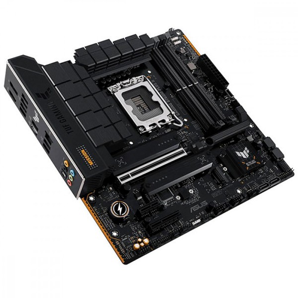 Encontraproduto.com.br - Placa Mãe Asus TUF Gaming Para Intel LGA 1700 B760M-PLUS II 4xDDR5 mATX
