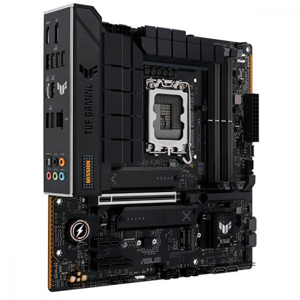 Encontraproduto.com.br - Placa Mãe Asus TUF Gaming Para Intel LGA 1700 B760M-PLUS II 4xDDR5 mATX