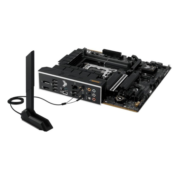 Encontraproduto.com.br - Placa Mãe Asus TUF Gaming Para Intel LGA 1700 B760M-PLUS II 4xDDR5 mATX