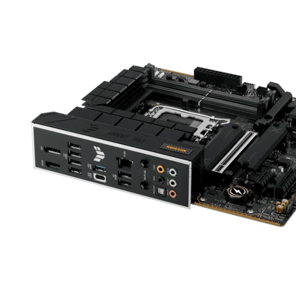 Encontraproduto.com.br - Placa Mãe Asus TUF Gaming Para Intel LGA 1700 B760M-PLUS II 4xDDR5 mATX