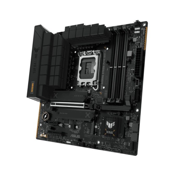 Encontraproduto.com.br - Placa Mãe Asus TUF Gaming Para Intel LGA 1700 B760M-PLUS II 4xDDR5 mATX