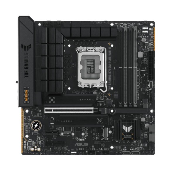 Encontraproduto.com.br - Placa Mãe Asus TUF Gaming Para Intel LGA 1700 B760M-PLUS II 4xDDR5 mATX