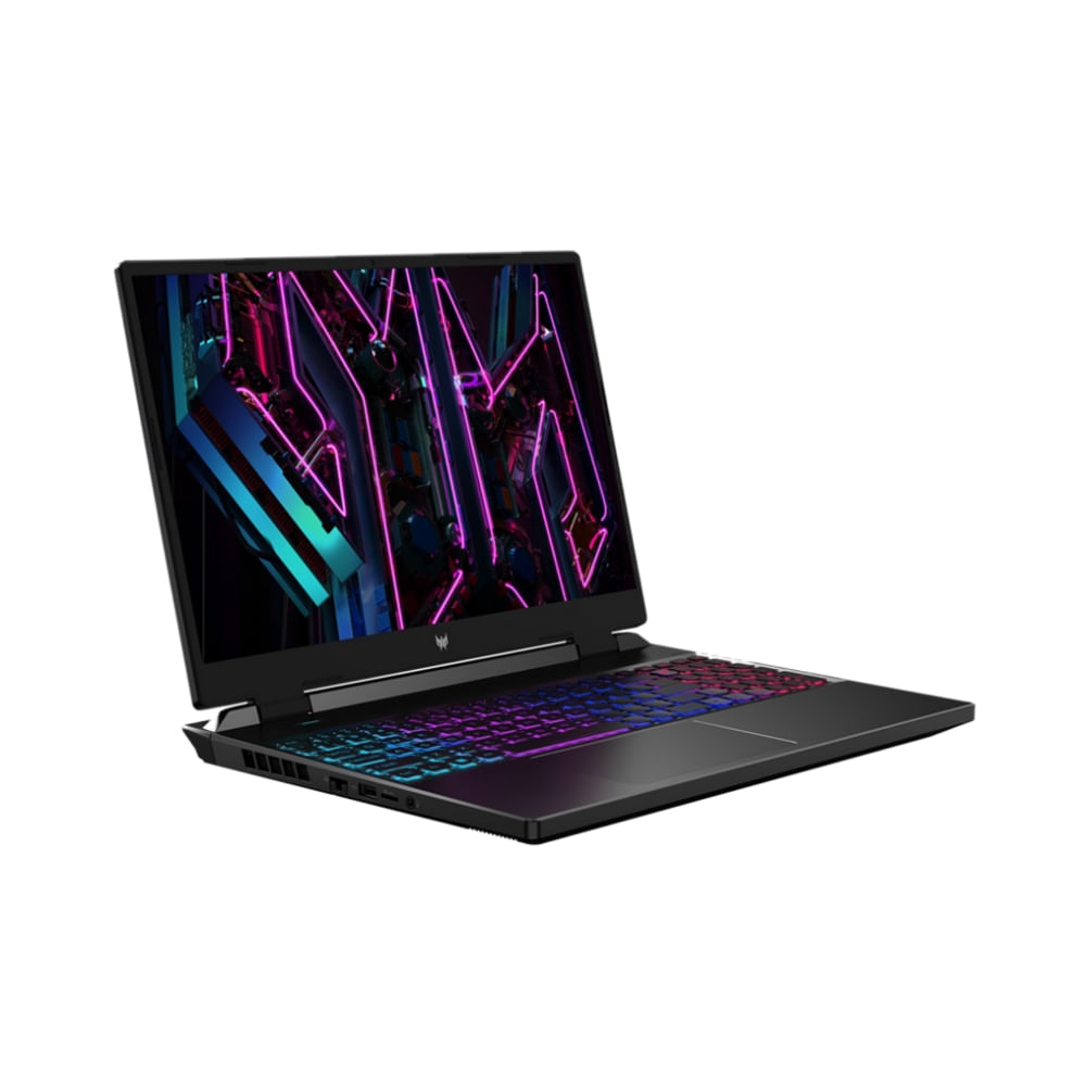 Encontraproduto.com.br - Notebook Predator Neo  16” RTX 4060 Notebook Predator Neo PHN16-71-709K Core i7 13ª G. Windows11 Home 16GB 1TBSSD RTX 4060 16” WUXGA