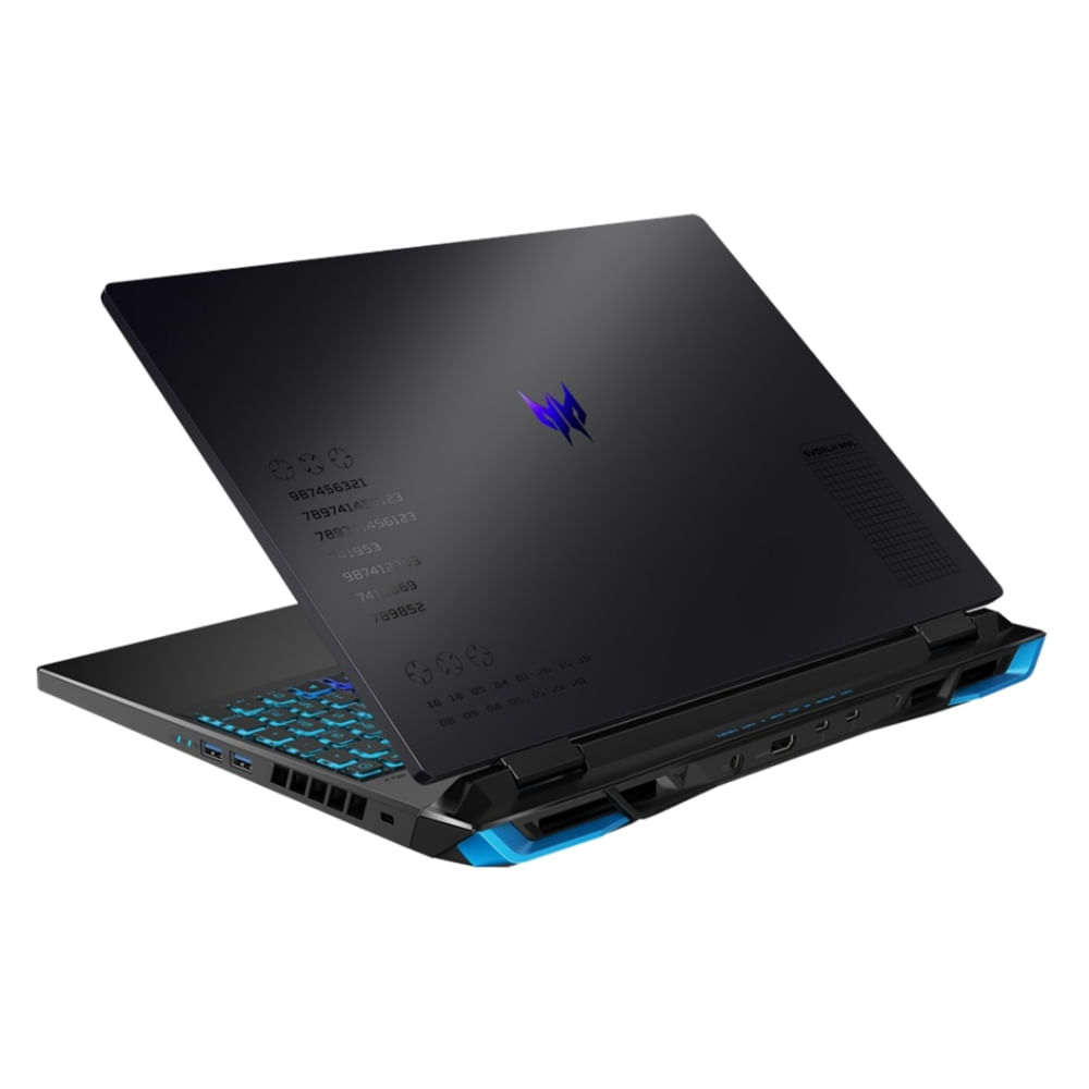 Encontraproduto.com.br - Notebook Predator Neo  16” RTX 4060 Notebook Predator Neo PHN16-71-709K Core i7 13ª G. Windows11 Home 16GB 1TBSSD RTX 4060 16” WUXGA