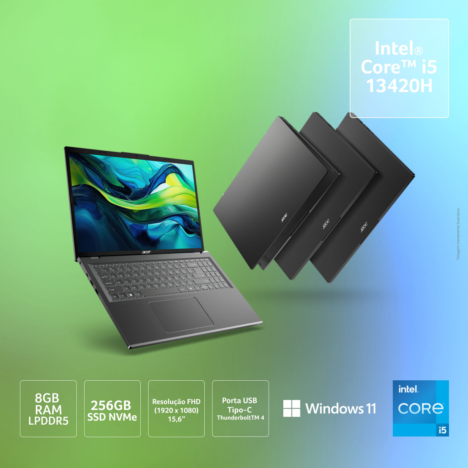 Encontraproduto.com.br - Notebook Acer Aspire 15