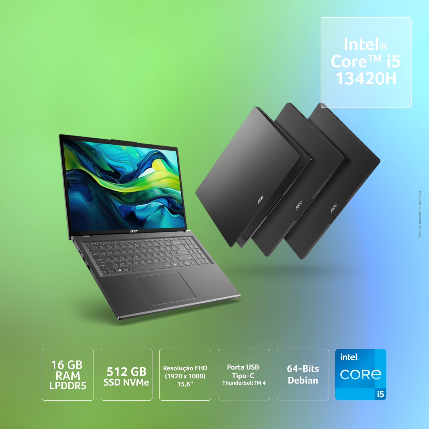 Encontraproduto.com.br - Notebook Acer Aspire 15
