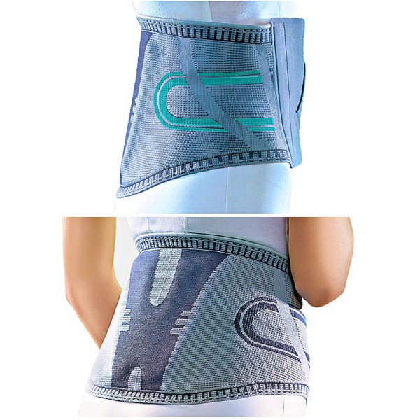 Encontraproduto.com.br - Colete Lombar Back Support Chantal Tam GG