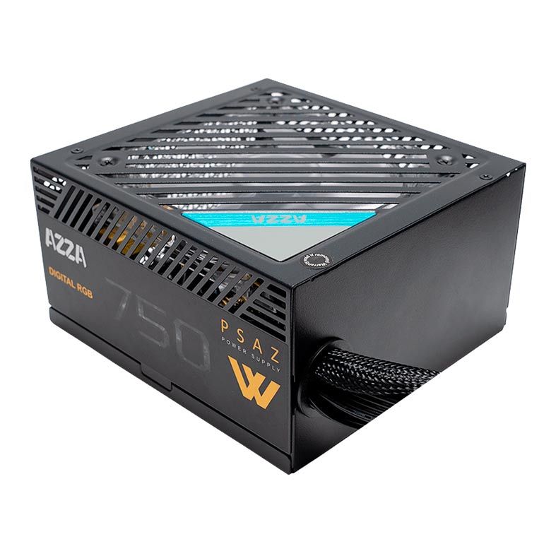Encontraproduto.com.br - Fonte ATX 750W 80 Plus Bronze ARGB - AZZA