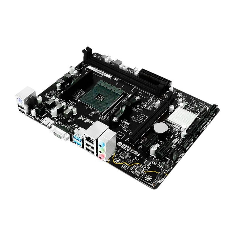 Encontraproduto.com.br - Placa Mãe Micro ATX AMD AM4 B450 2DDR4 B450MHP - Biostar