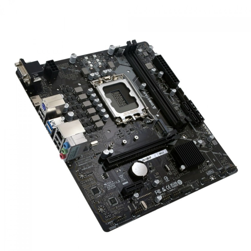 Encontraproduto.com.br - Placa Mãe Biostar Micro ATX H610M LGA 1700 DDR4 H610MHP (MP)