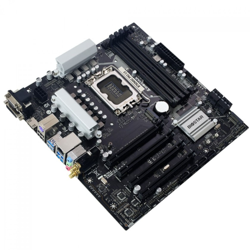 Encontraproduto.com.br - Placa Mãe Micro ATX B760 LGA 1700 DDR4 B760MXC PRO 2.0  - Biostar
