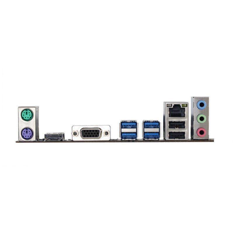Encontraproduto.com.br - Placa Mãe Micro ATX AMD A520 AM4 2DDR4 A520MH - Biostar