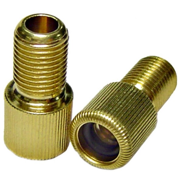 Adaptador para Válvulas Presta para Schrader