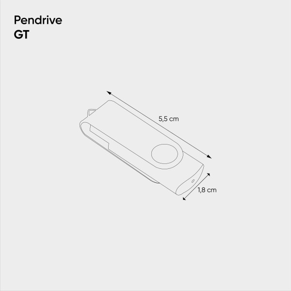 Encontraproduto.com.br - Pen Drive USB 16GB | Goldentec