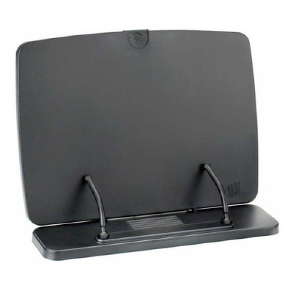 Apoio plastico leitura copy holder preto yes