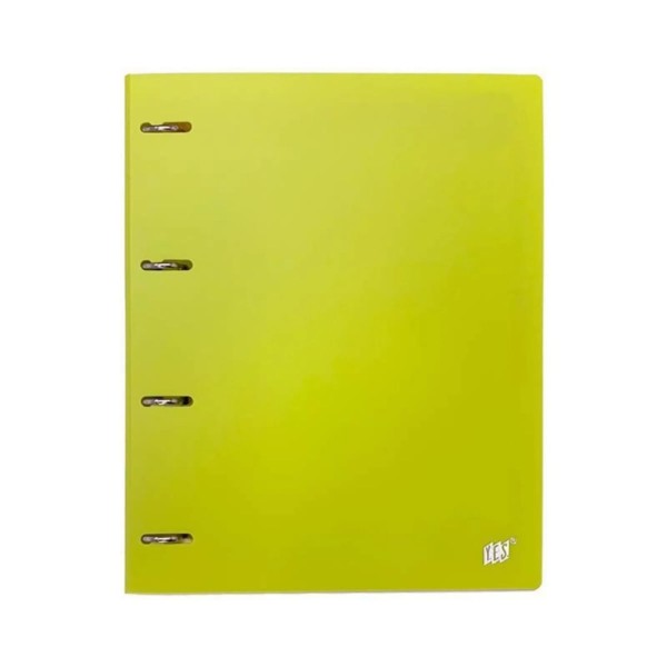 Encontraproduto.com.br - Fichário com Divisórias - R4EAJ - Yes - VERDE