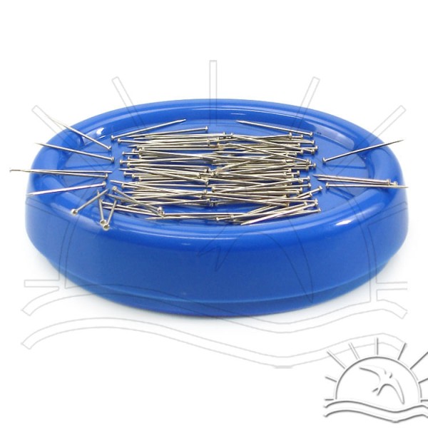 Suporte Magnético para Alfinetes Sew Mate - Azul