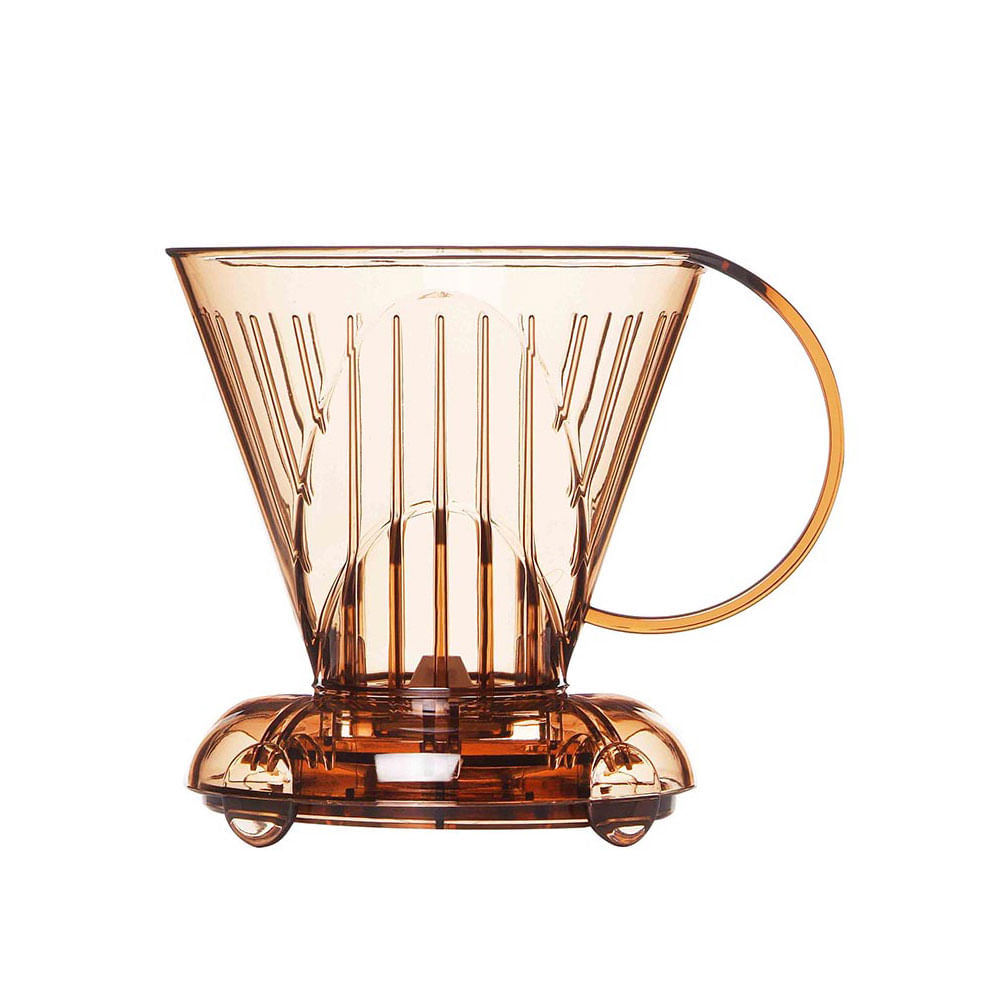 Encontraproduto.com.br - Clever  Suporte para Filtrar Café 300 ml com Filtro branco  100 unidades