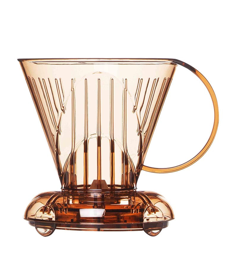 Encontraproduto.com.br - Clever Coador Marrom para Filtrar Café 500 ml com Filtro branco  100 unidades