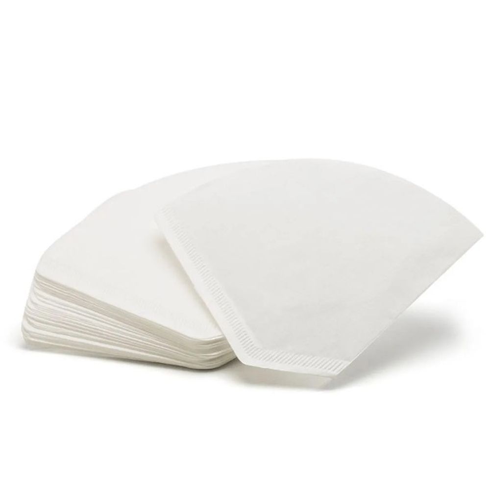 Encontraproduto.com.br - Clever  Coador Transparente para Filtrar Café 500 ml com Filtro branco  100 unidades