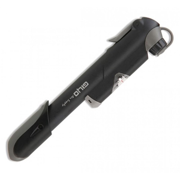 Encontraproduto.com.br - Bomba de Ar Mini Giyo GP61 c/ Manômetro