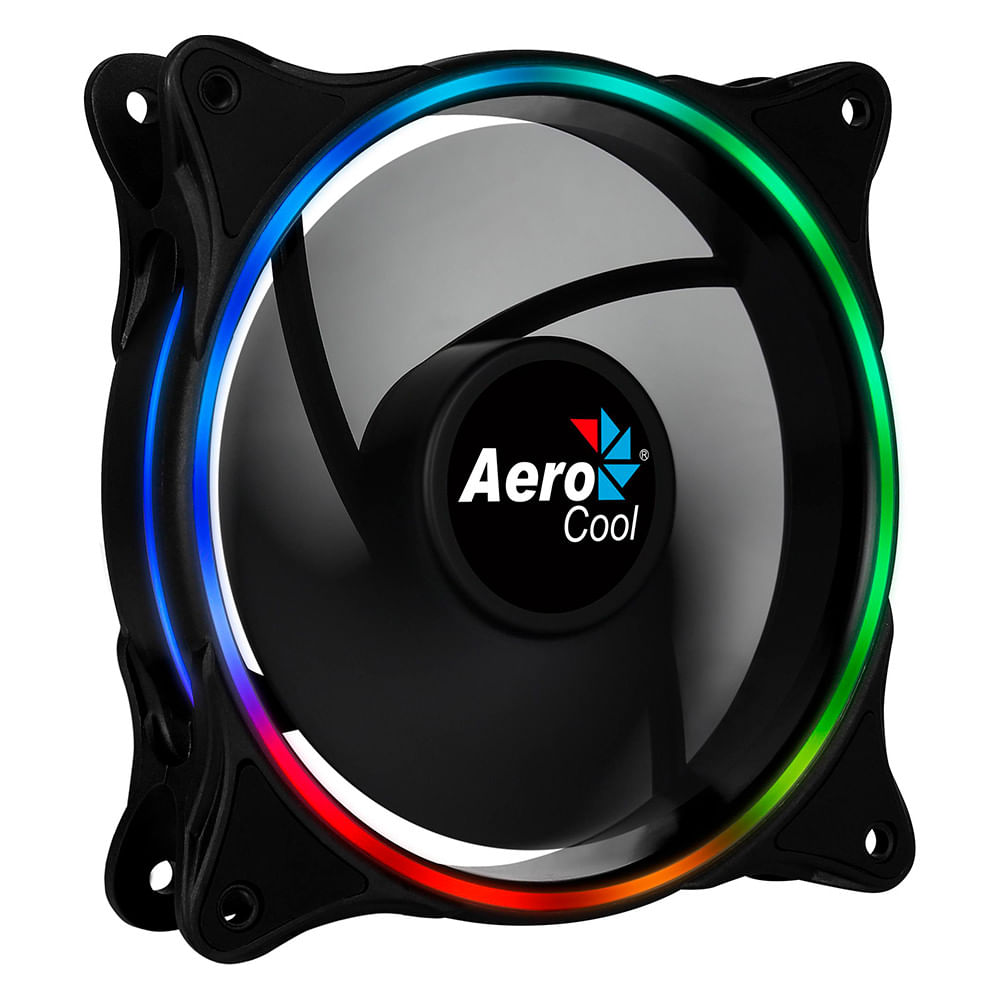 Encontraproduto.com.br - Cooler Fan Aerocool Eclipse 12 LED ARGB