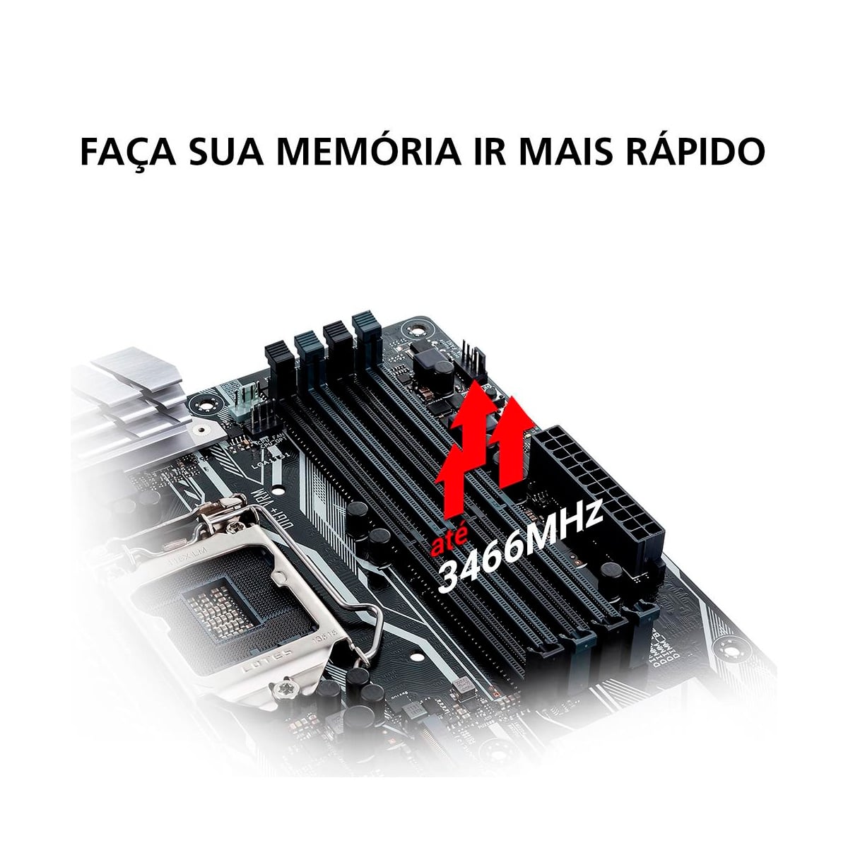 Encontraproduto.com.br - Placa-Mãe Asus Prime B450M Gaming/BR, AMD AM4, mATX, DDR4