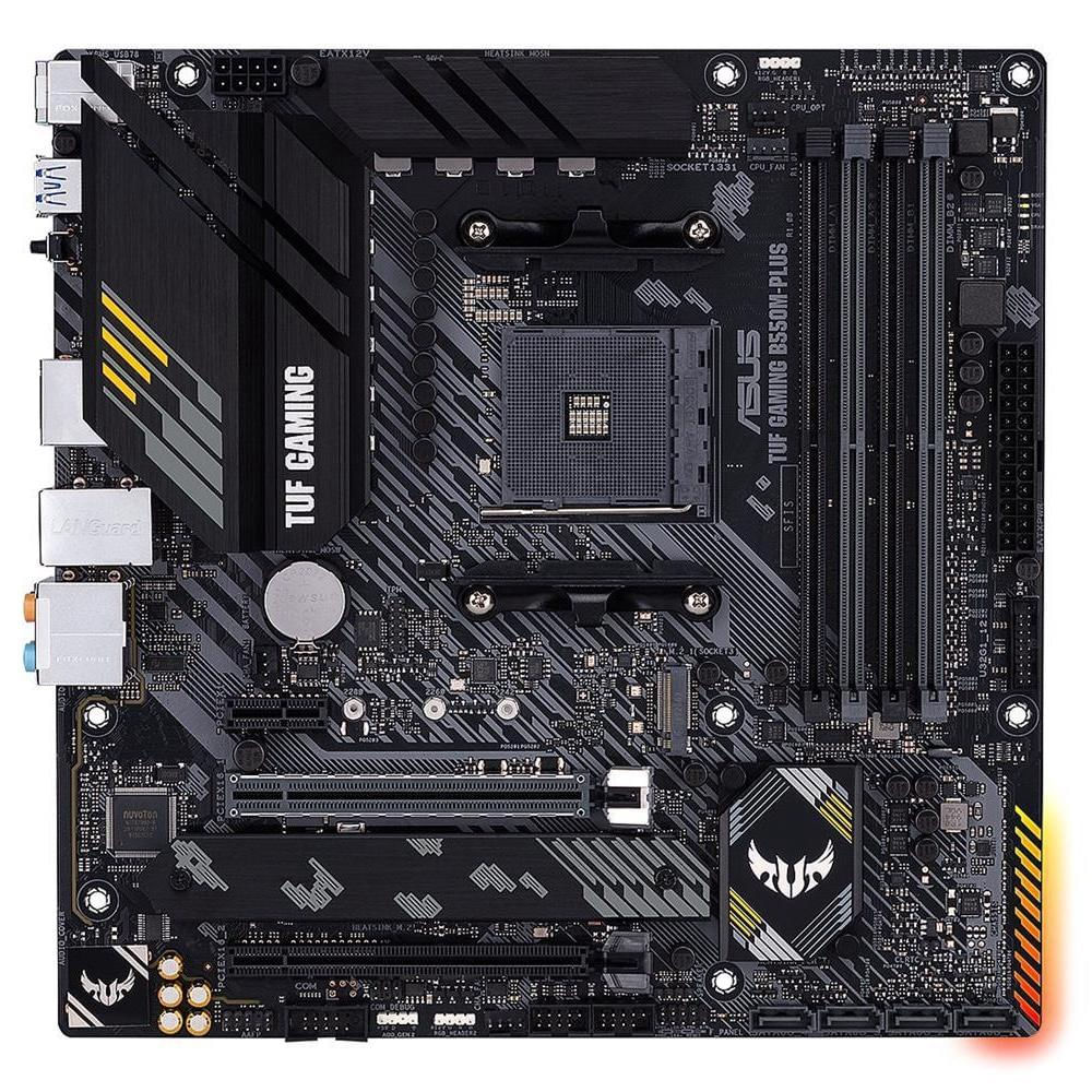 Encontraproduto.com.br - Placa-mãe Asus P/amd Am4 B550m-plus Tuf Gaming 4xddr4 Matx