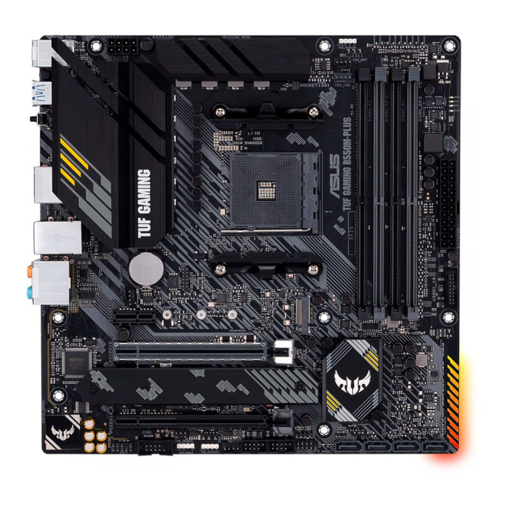 Encontraproduto.com.br - Placa-mãe Asus P/amd Am4 B550m-plus Tuf Gaming 4xddr4 Matx