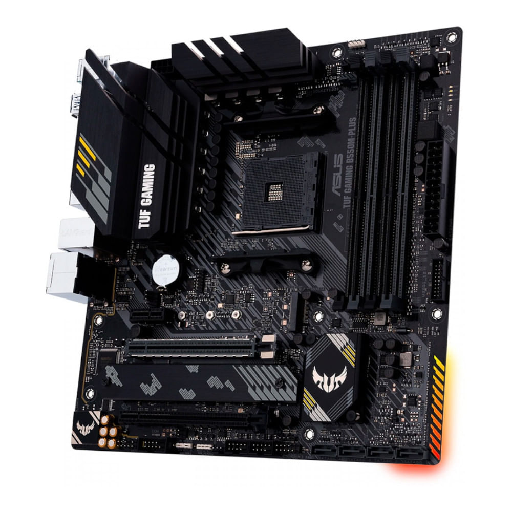 Encontraproduto.com.br - Placa-mãe Asus P/amd Am4 B550m-plus Tuf Gaming 4xddr4 Matx
