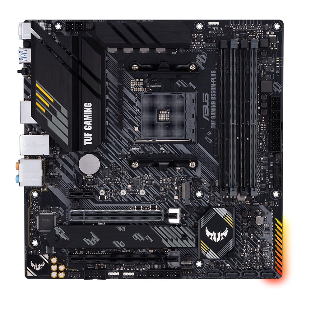 Encontraproduto.com.br - Placa-mãe Asus P/amd Am4 B550m-plus Tuf Gaming 4xddr4 Matx