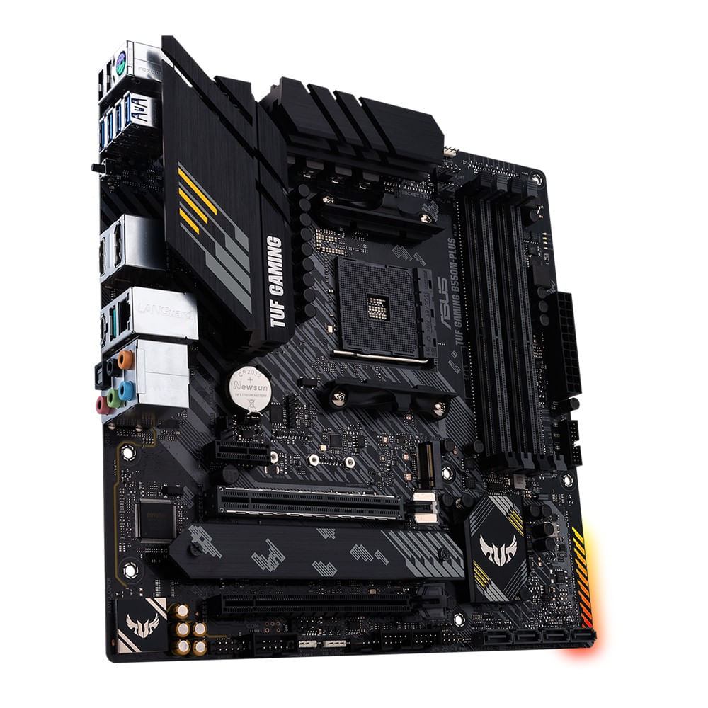 Encontraproduto.com.br - Placa-mãe Asus P/amd Am4 B550m-plus Tuf Gaming 4xddr4 Matx