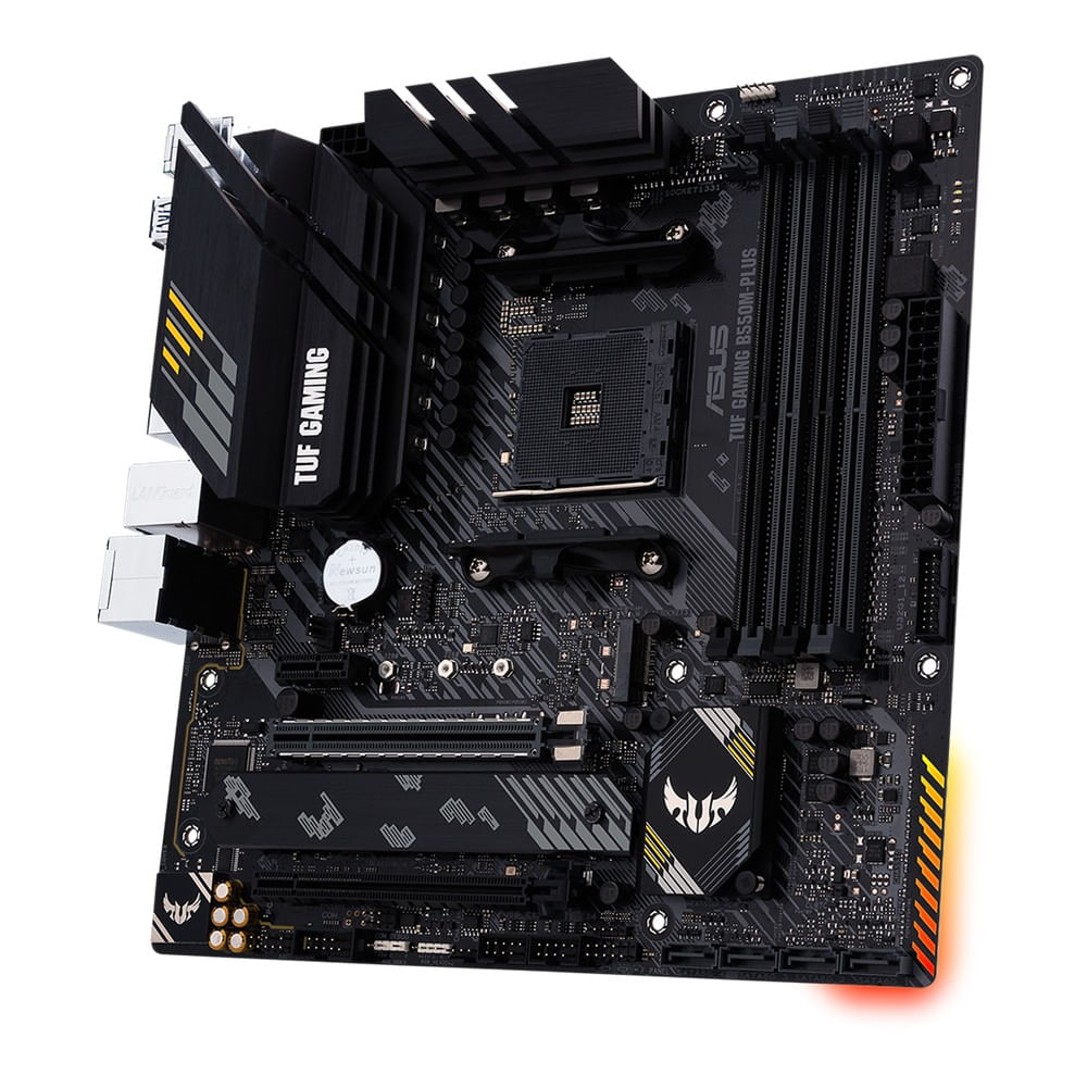 Encontraproduto.com.br - Placa-mãe Asus P/amd Am4 B550m-plus Tuf Gaming 4xddr4 Matx
