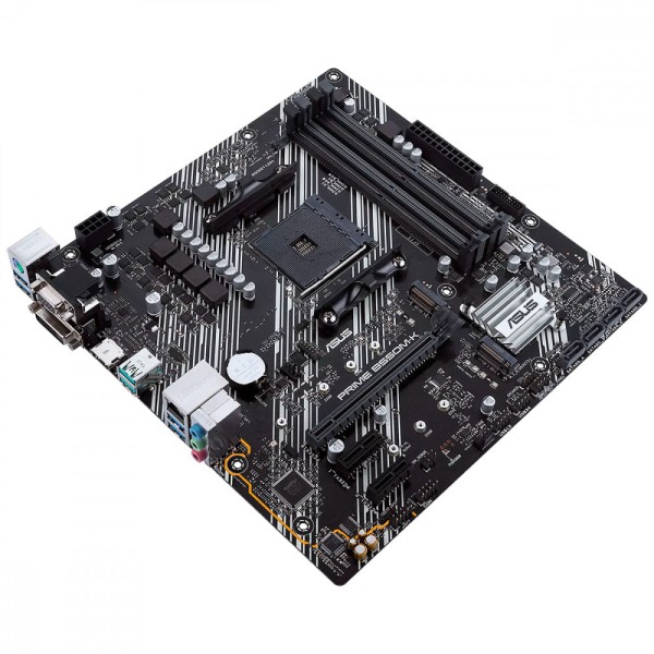Encontraproduto.com.br - Placa Mãe Asus Prime Para AMD AM4 B550M-K 4xDDR4 mATX