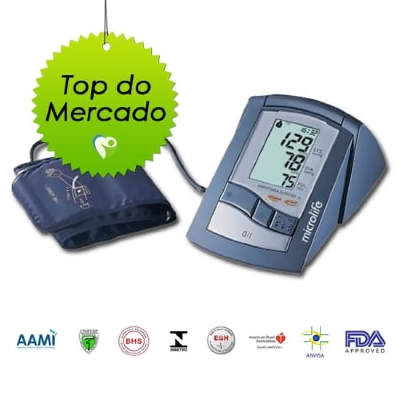 Monitor De Pressao Mam Mrpa Microlife