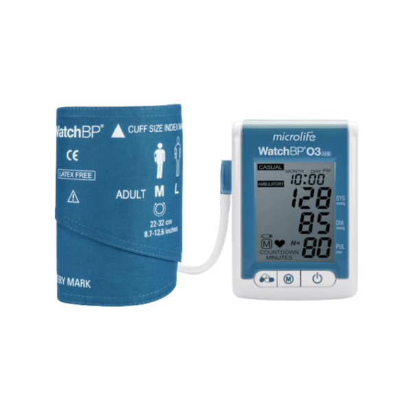Encontraproduto.com.br - MAPA Monitor de Pressão Arterial WatchBP 03 AFIB Microlife