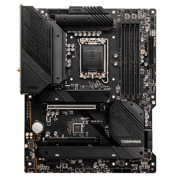 Encontraproduto.com.br - Placa Mae Msi Mag B660 Tomahawk Wifi ,Ddr4, Lga1700, Atx,Chipset Intel B660 12ºgen