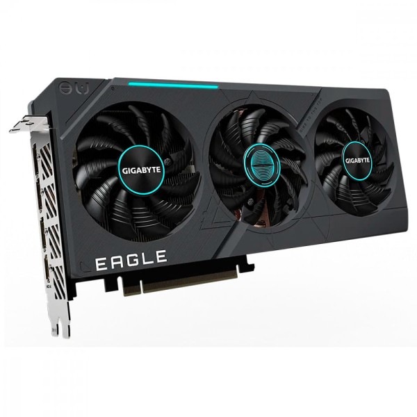 Encontraproduto.com.br - Placa de Vídeo Gigabyte GeForce RTX 4070 TI Eagle OC 12GB 2.0 GDDR6X 192 bits - GV-N407TEAGLE OC-12GD