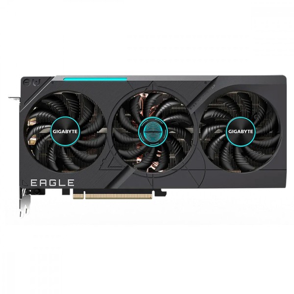 Encontraproduto.com.br - Placa de Vídeo Gigabyte GeForce RTX 4070 TI Eagle OC 12GB 2.0 GDDR6X 192 bits - GV-N407TEAGLE OC-12GD