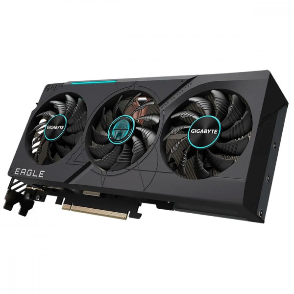 Encontraproduto.com.br - Placa de Vídeo Gigabyte GeForce RTX 4070 TI Eagle OC 12GB 2.0 GDDR6X 192 bits - GV-N407TEAGLE OC-12GD